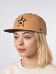 Бейсболка 47 BRAND арт. B-TOFFE10WBP-QL Houston Astros MLB (бежевый)